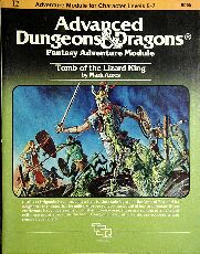 Advanced Dungeons & Dragons Module I2: Tomb of the Lizard King