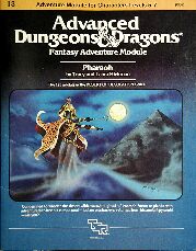 Advanced Dungeons & Dragons Module I3: Pharaoh