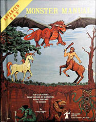 Advanced Dungeons & Dragons Monster Manual