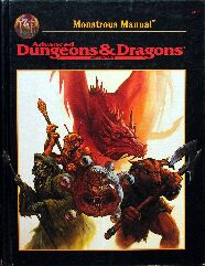 Advanced Dungeons & Dragons Monstrous Manual