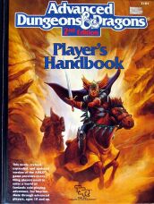 Advanced Dungeons & Dragons Player's Handbook