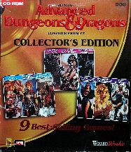 Advanced Dungeons and Dragons Collectors Edition