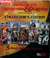 Advanced Dungeons and Dragons Collectors Edition (MacSoft) (Macintosh)