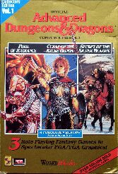 Advanced Dungeons and Dragons Collectors Edition 1 (IBM PC)