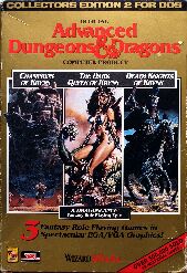 Advanced Dungeons and Dragons Collectors Edition 2 (IBM PC)