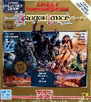 Advanced Dungeons and Dragons Collector's Set 2 (IBM PC) (Contains Champions of Krynn Clue Book)