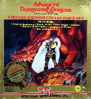 Advanced Dungeons and Dragons Limited Edition Collector's Set (C64)
