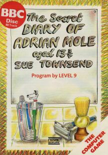 Secret Diary of Adrian Mole (Mosaic) (BBC Model B) (Disk Version)