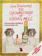 Growing Pains of Adrian Mole (Mosaic) (C64) (Contains Novel)
