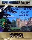 Adventure Pak: Sorcerer's Castle, Trip to Atlantis, Castle Adventure, Cavern of Riches (Boxed) (Keypunch Software) (C64)