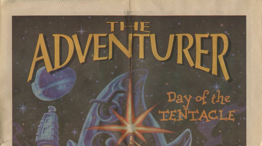 Adventurer, The: Fall 1992 (#5)