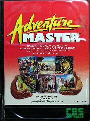 Adventure Master (CBS) (Atari 400/800)