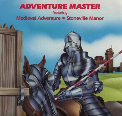 Adventure Master (Medieval Adventure/Stoneville Manor) (Load 'n' Go!) (C64)