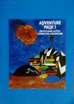 Adventure Pack 1 (Moon Base Alpha, Computer Adventure) (Rabbit Software) (C64) (missing box, tape)