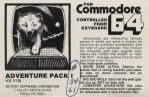 Adventure Pack I (Moon Base Alpha/Big Bad Wolf/Computer Adventure) (Victory Software) (C64)