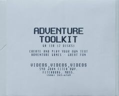 Adventure Toolkit (Videos, Videos, Videos)
