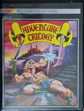 Adventure Trilogy (Dragon Data) (Dragon32)