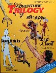 Paul Norman's Adventure Trilogy (Aztec Challenge; Caverns of Khafka; Forbidden Forest) (Cosmi) (Atari 400/800)