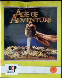 Age of Adventure (ECP) (C64) (missing manual, reference card)