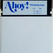 Ahoy! April 1986 (#28) (disk only) (C64)