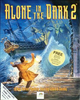 Alone in the Dark 2 (Infogrames) (IBM PC)