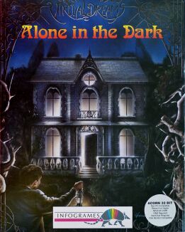 Alone in the Dark (Infogrames) (Acorn Archimedes) (UK Version)