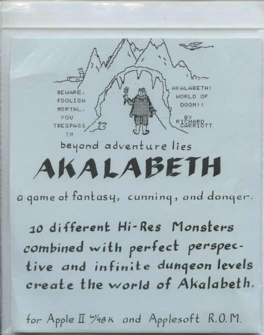 Akalabeth