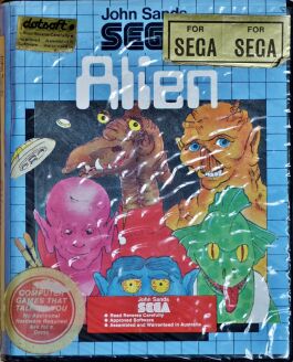 Alien (Dotsoft) (Sega SC-3000)
