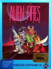 Alien Fires: 2199 A.D. (Paragon) (IBM PC)