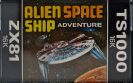 Alien Space Ship Adventure (International Publishing & Software) (ZX81)