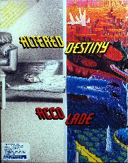 Altered Destiny (Accolade) (IBM PC) (Contains Clue Book)