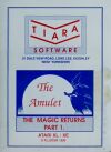 Amulet, The - The Magic Returns: Part 1 (Tiara Software) (Atari 400/800)