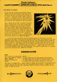 Amulet of Darath, The