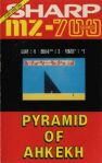 Pyramid of Ankekh (Solo Software) (Sharp MZ-700)