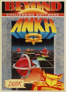 Ankh: 64 Rooms (Beyond) (C64) (Disk Version)