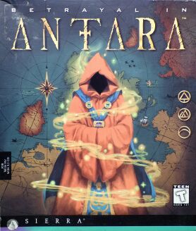 Betrayal in Antara (IBM PC)