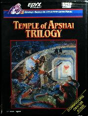 Temple of Apshai Trilogy (Rush Ware) (C64/Atari 400/800)