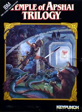 Temple of Apshai Trilogy (Keypunch Software) (IBM PC)