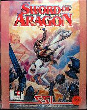 Sword of Aragon (Clamshell) (Amiga)