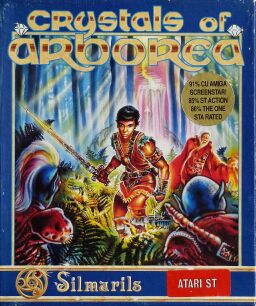 Crystals of Arborea (Silmarils) (Atari ST)