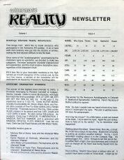 Alternate Reality Newsletter Volume 1 Issue 4