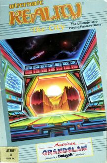 Alternate Reality: the City (American Grandslam) (Atari ST)