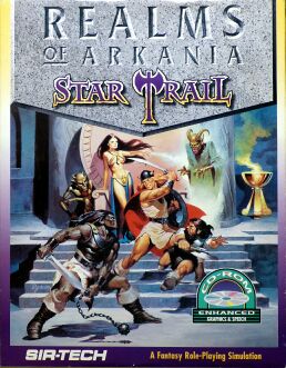 Realms of Arkania II: Star Trail (IBM PC) (Contains Clue Book)