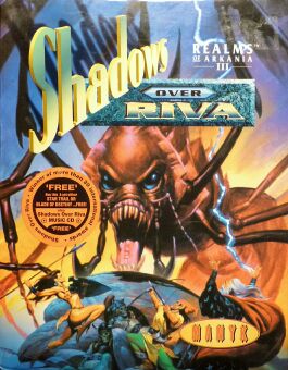 Realms of Arkania III: Shadows over Riva (Manyk) (IBM PC)