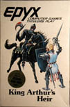 King Arthur's Heir (Atari 400/800)