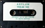 Asylum (TRS-80) (missing manual)