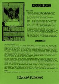 Aura-scope (Square Peg) (ZX Spectrum) (Contains Hint Sheet)