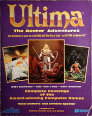 Ultima: the Avatar Adventures