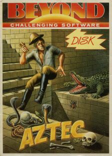 Aztec (Beyond) (C64) (Disk Version)