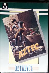 Aztec (Databyte) (Atari 400/800) (disk Version)